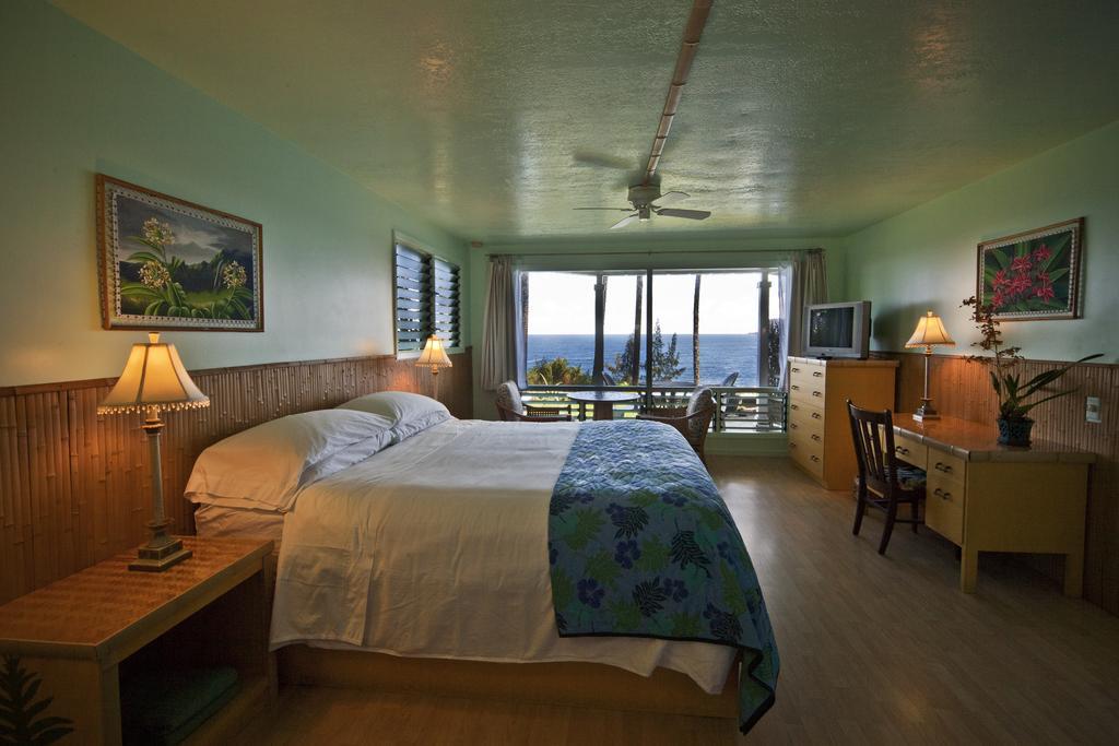 Hale Kai Hawaii Bed & Breakfast Χίλο Δωμάτιο φωτογραφία